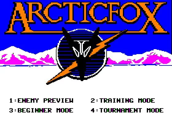 Изображение игры: Arcticfox
