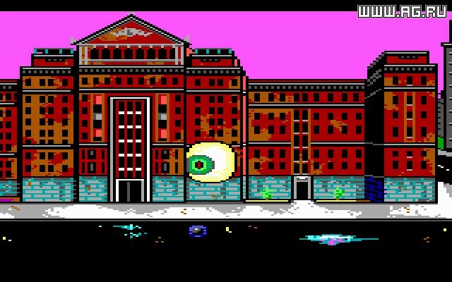 Изображение игры: Manhunter: New York