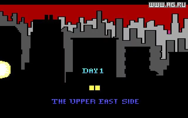 Изображение игры: Manhunter: New York