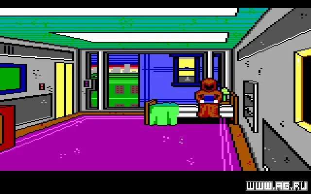 Изображение игры: Manhunter: New York