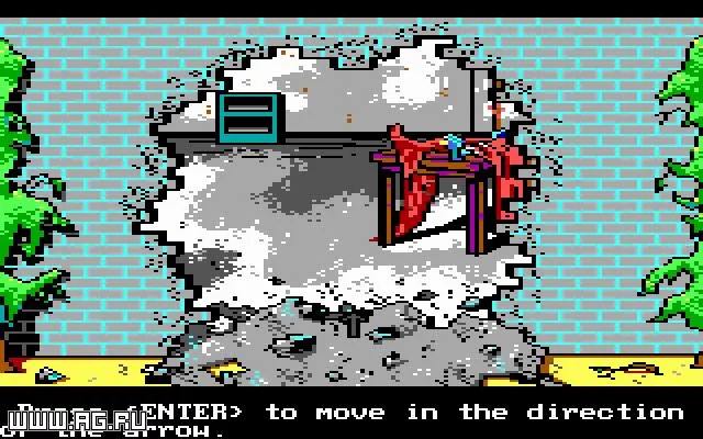 Изображение игры: Manhunter: New York
