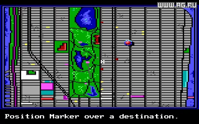 Изображение игры: Manhunter: New York