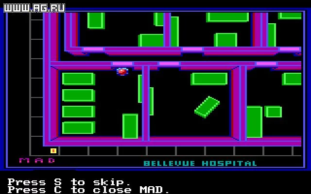 Изображение игры: Manhunter: New York