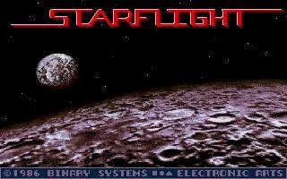 Изображение игры: Starflight