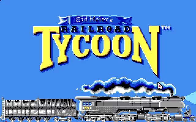 Изображение игры: Railroad Tycoon