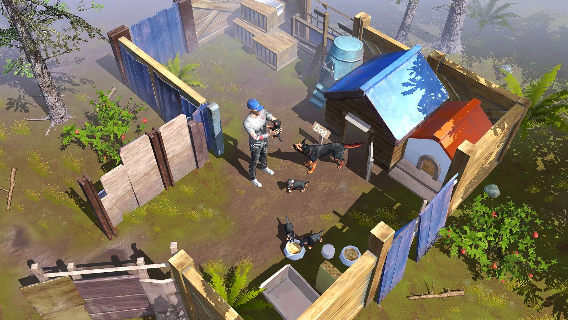 Изображение игры: Wasteland Survival