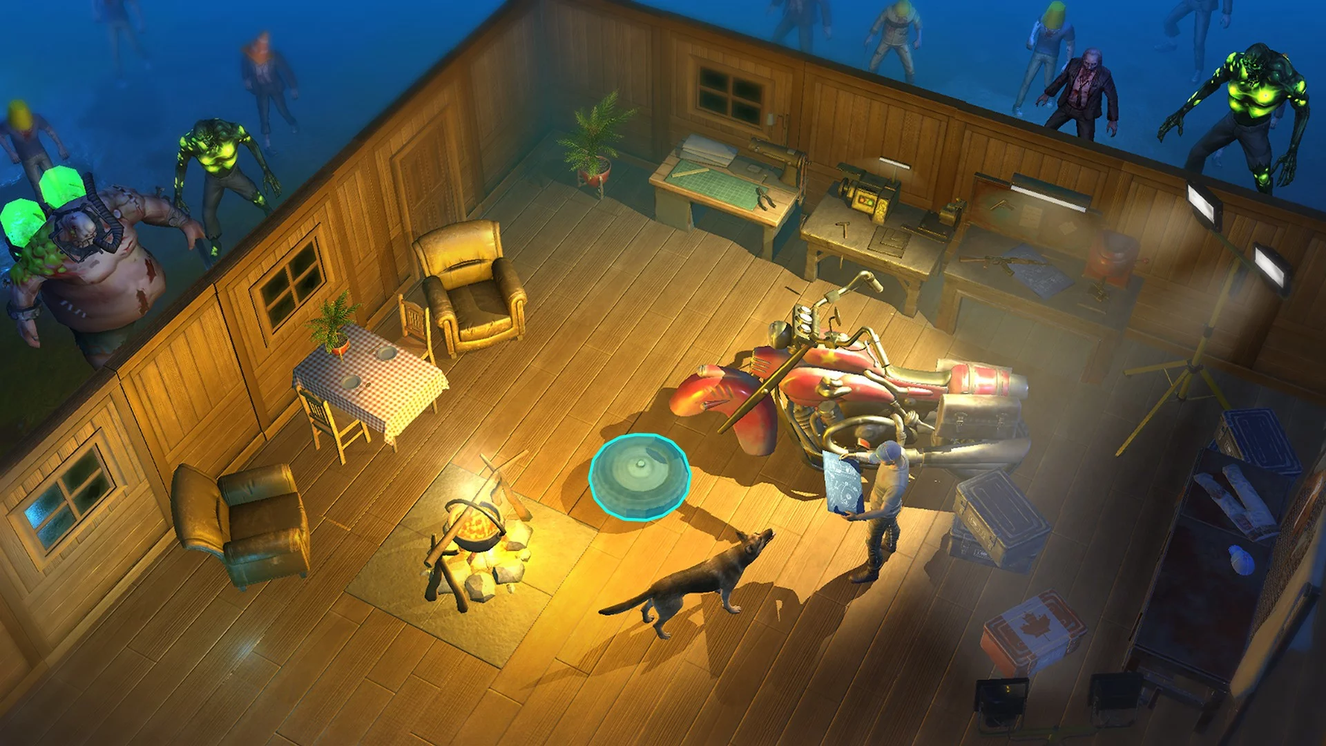 Изображение игры: Wasteland Survival