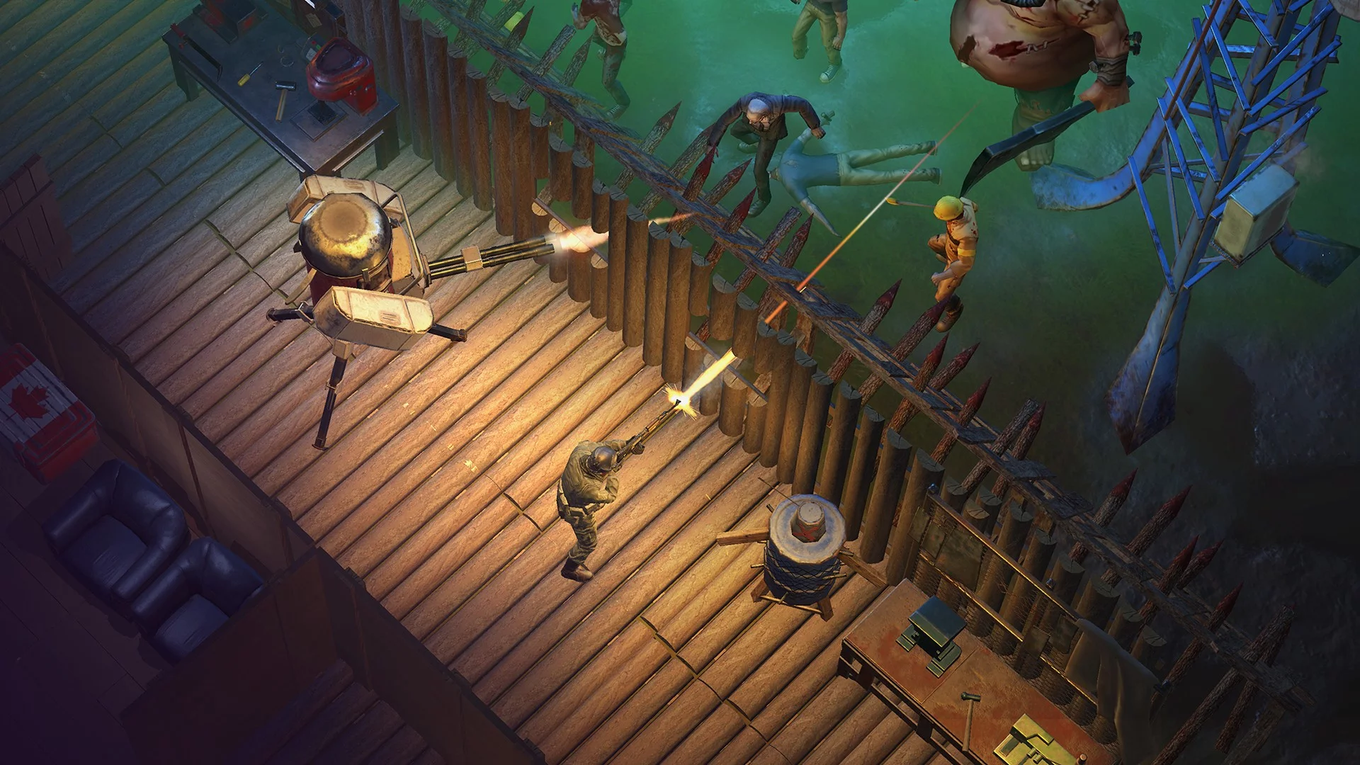 Изображение игры: Wasteland Survival