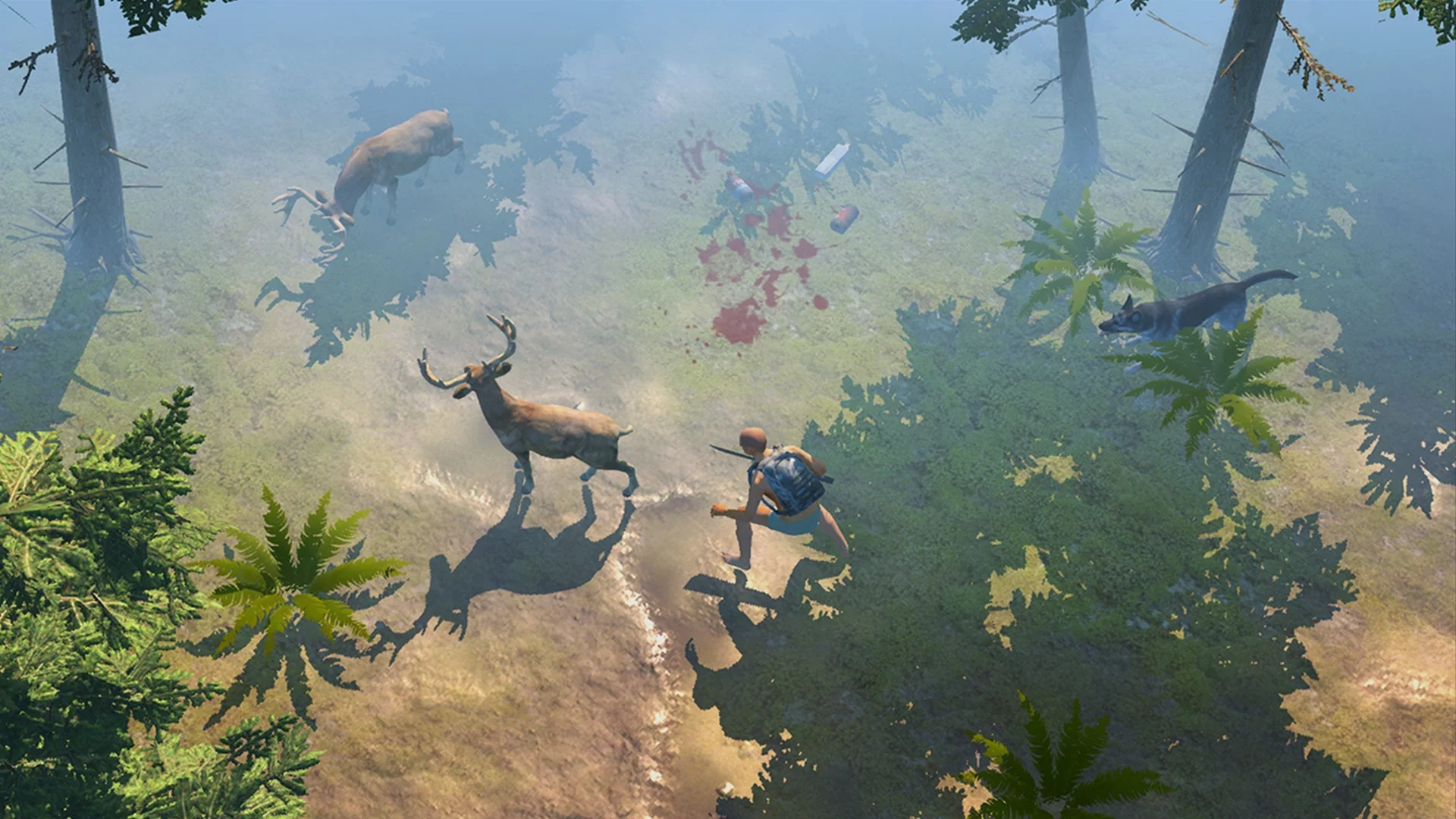 Изображение игры: Wasteland Survival