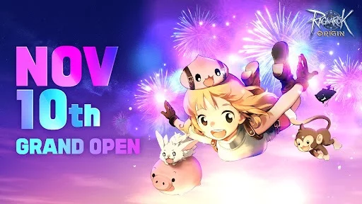 Изображение игры: Ragnarok Origin
