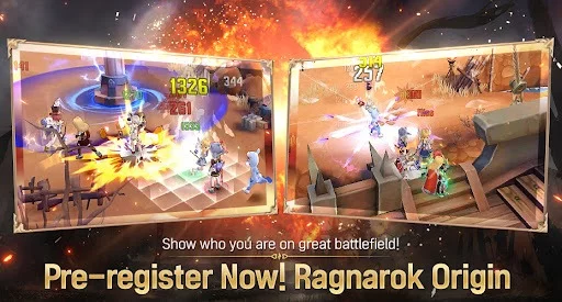 Изображение игры: Ragnarok Origin