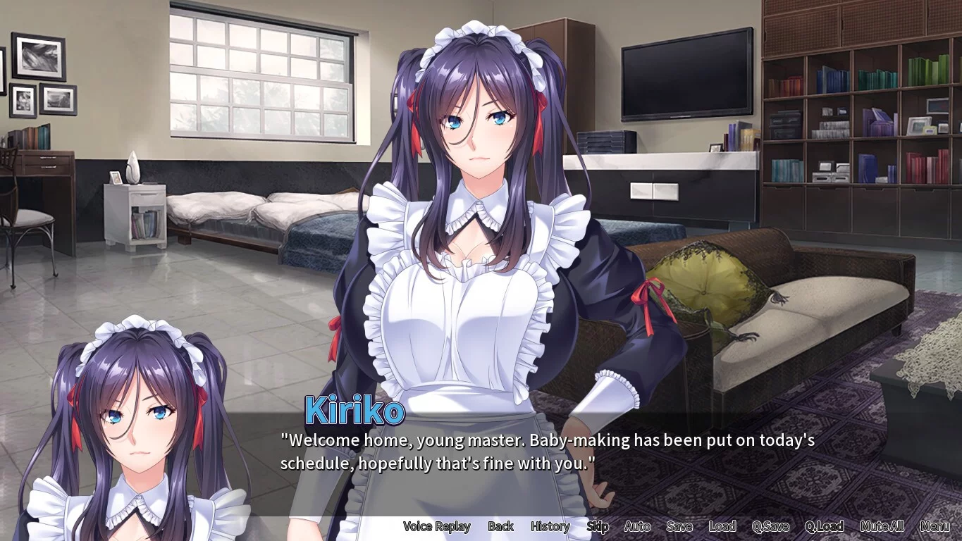 Изображение игры: Maid for Pleasure