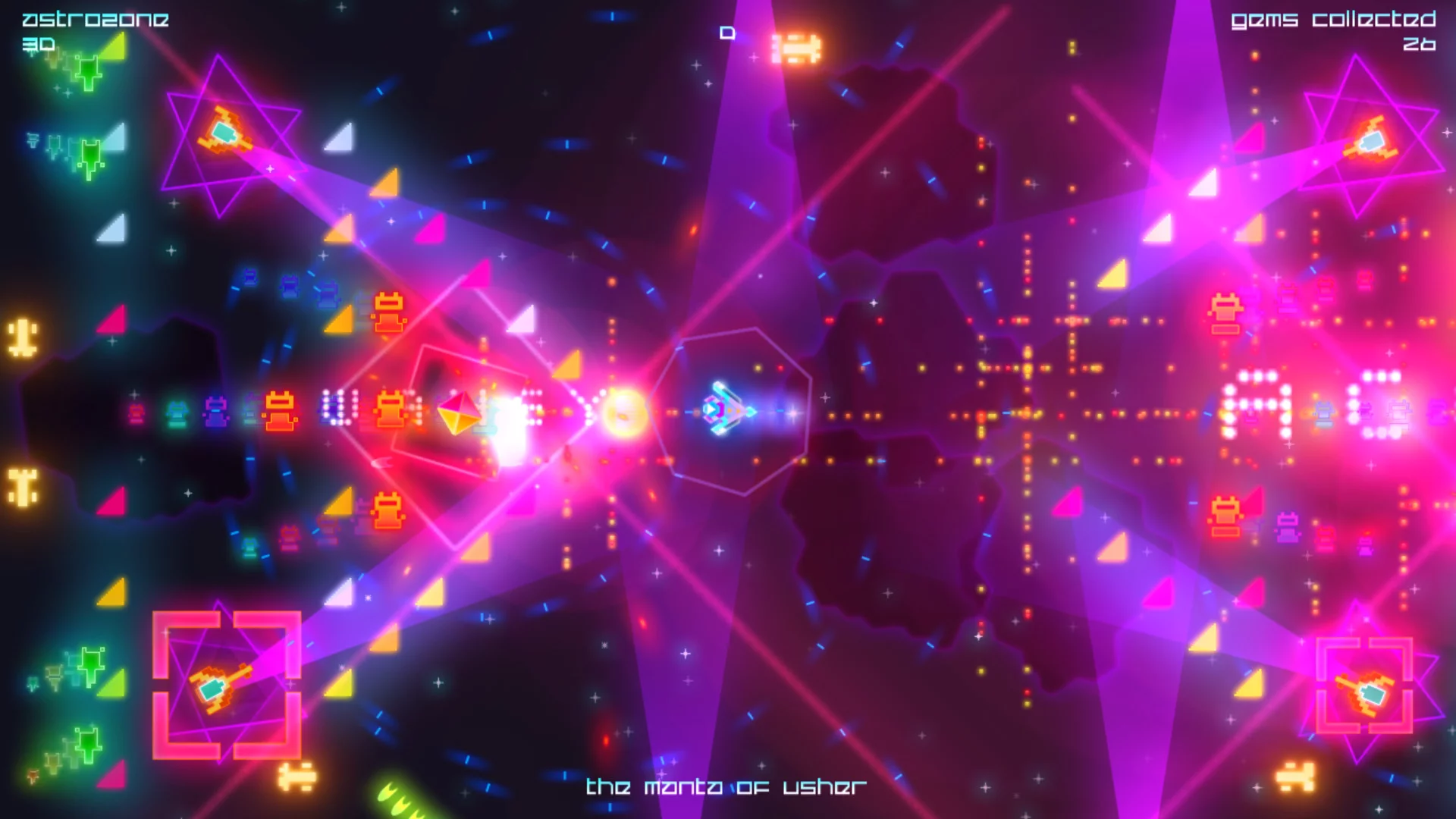 Изображение игры: Death Ray Manta SE