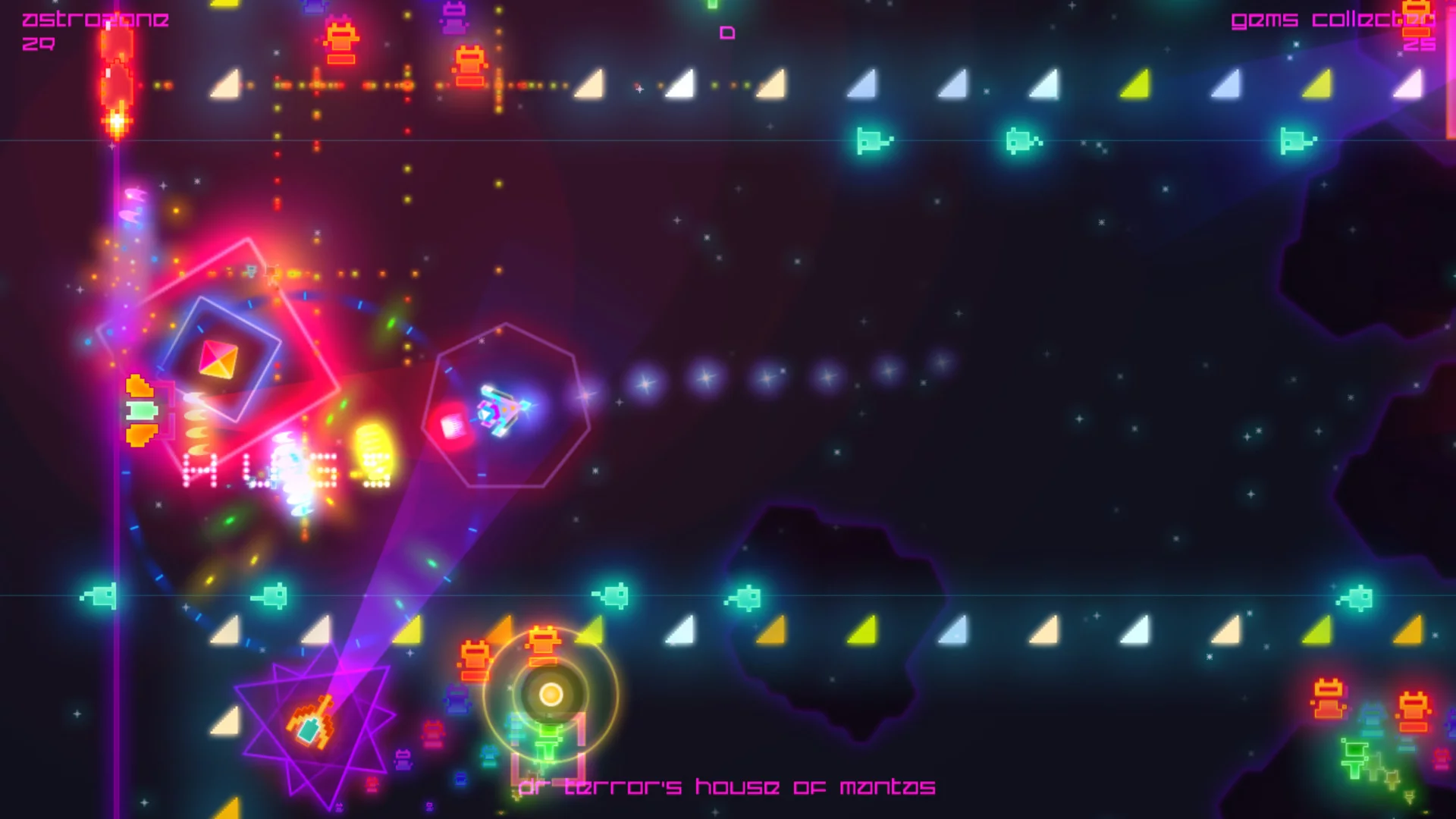 Изображение игры: Death Ray Manta SE