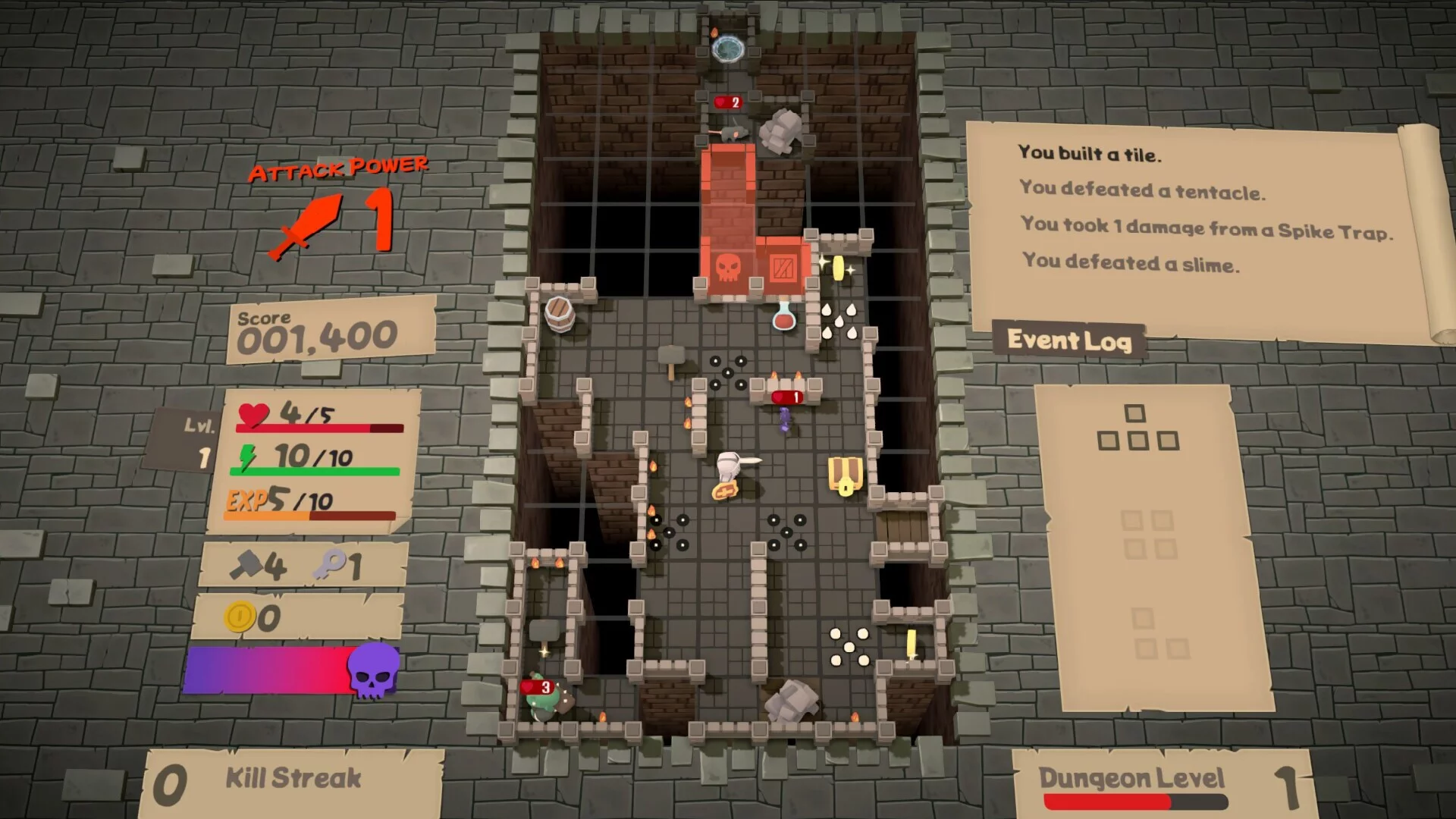 Изображение игры: Blocky Dungeon