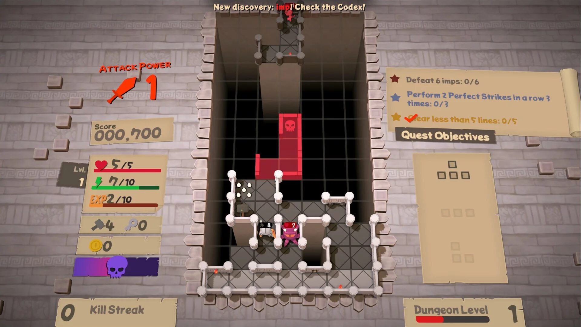 Изображение игры: Blocky Dungeon