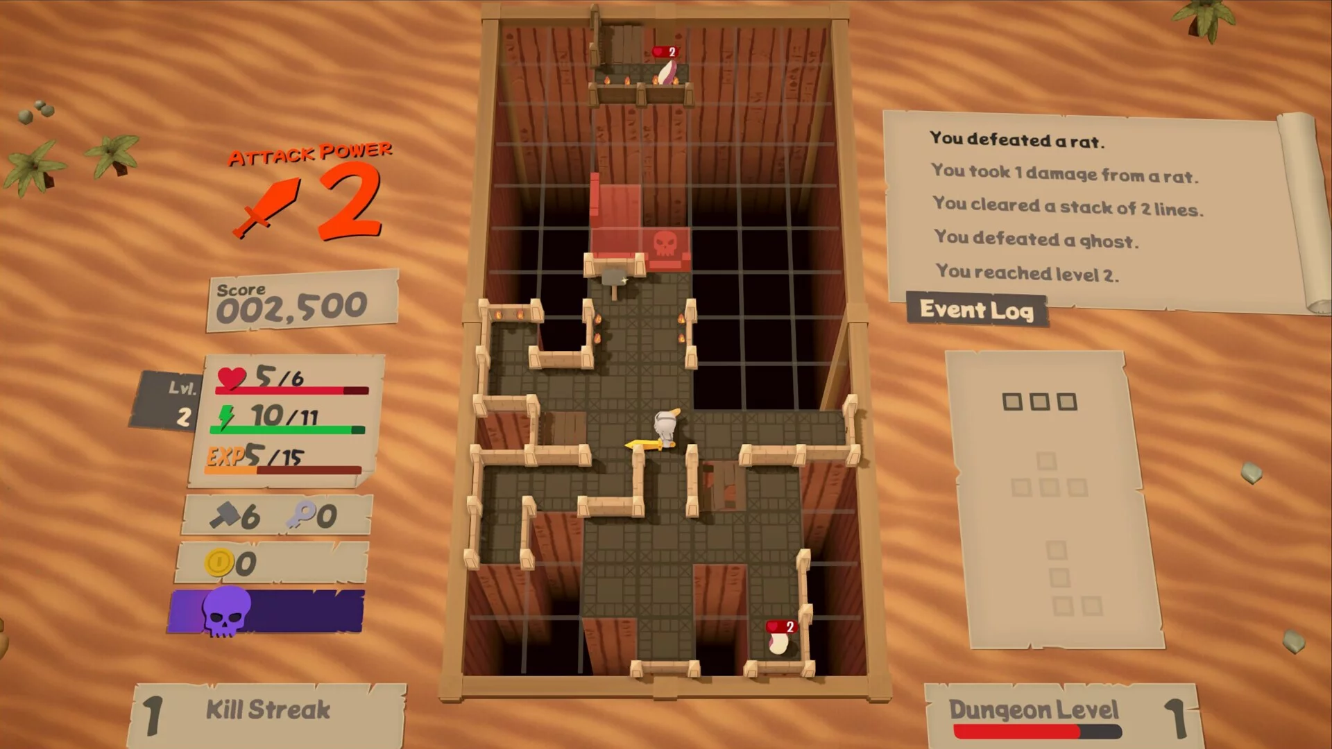 Изображение игры: Blocky Dungeon