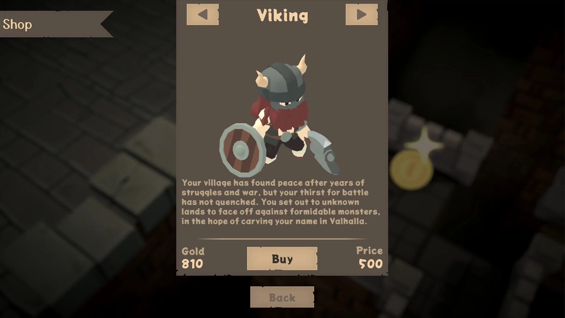 Изображение игры: Blocky Dungeon