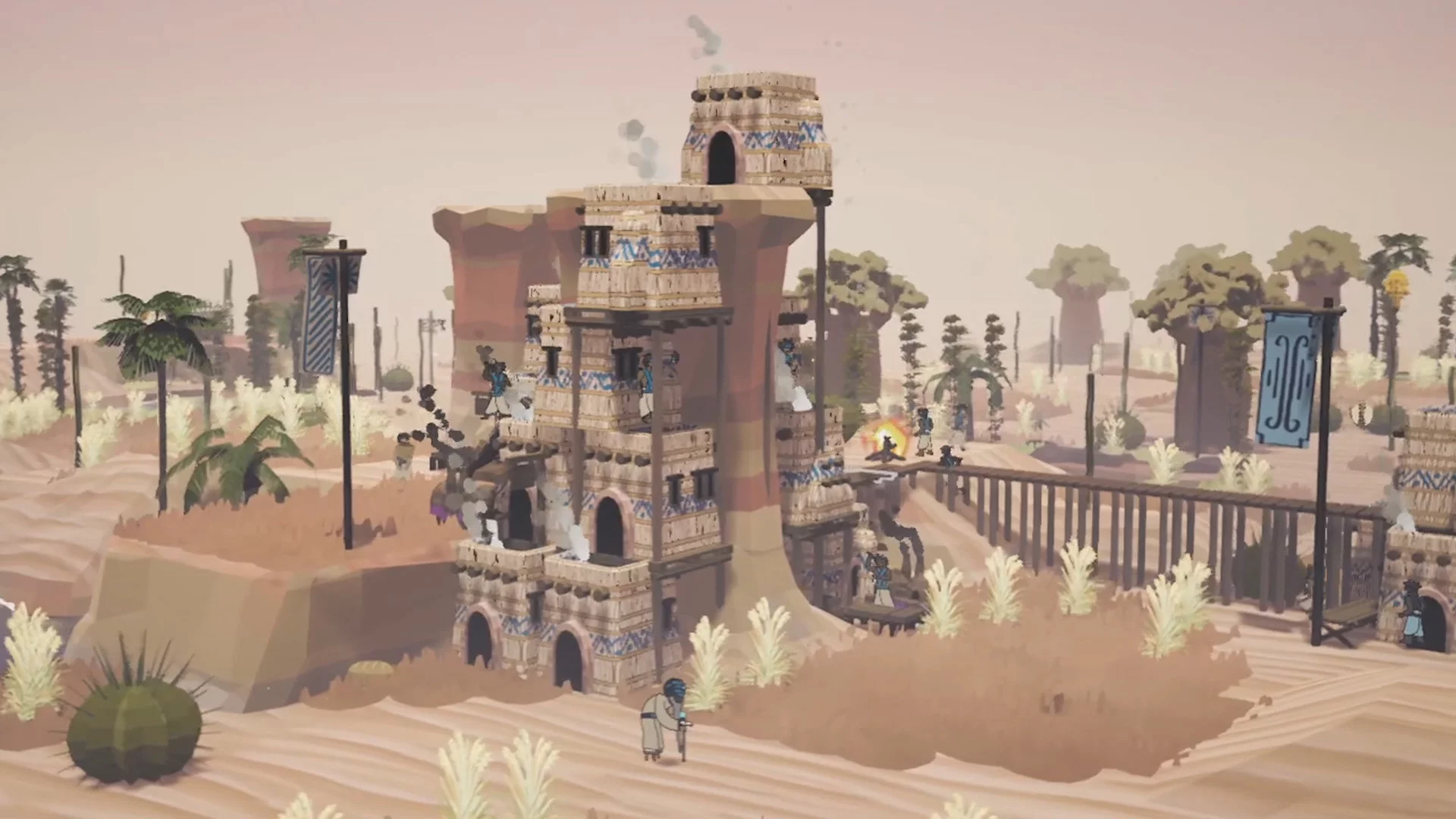 Изображение игры: Kainga: Seeds of Civilization