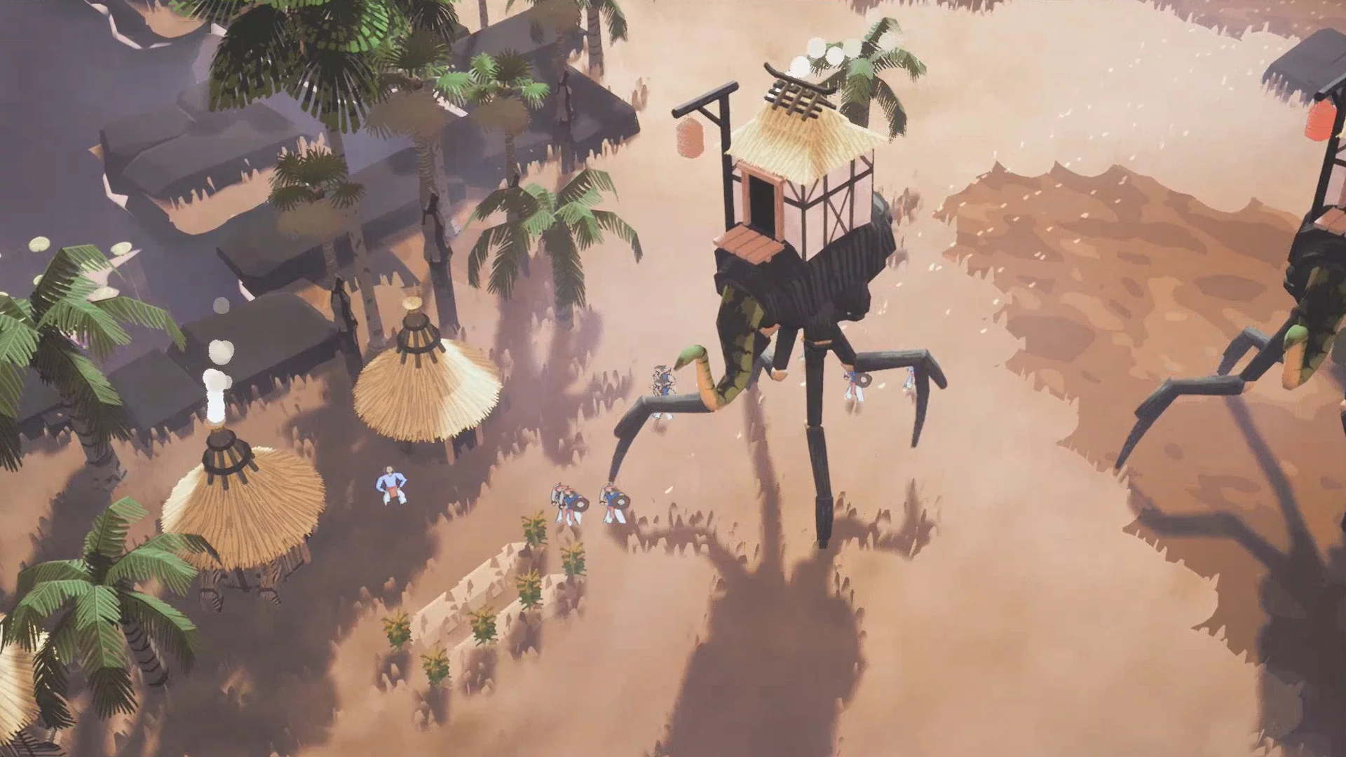 Изображение игры: Kainga: Seeds of Civilization