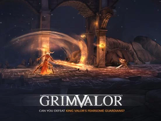 Изображение игры: Grimvalor