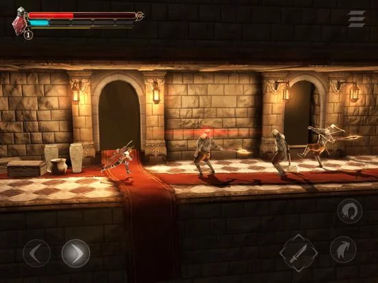 Изображение игры: Grimvalor