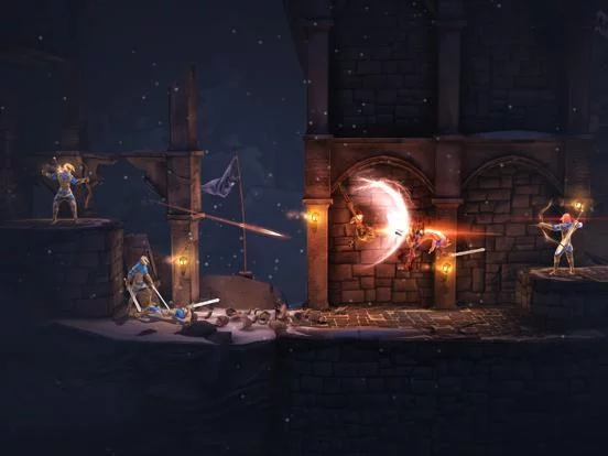 Изображение игры: Grimvalor