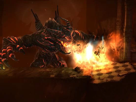 Изображение игры: Grimvalor