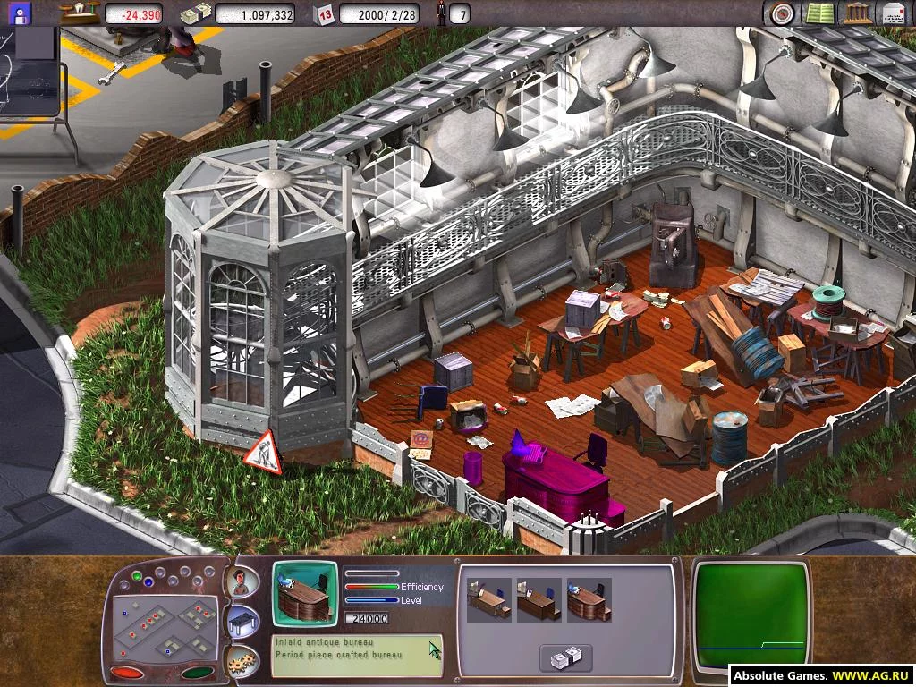 Изображение игры: Gadget Tycoon