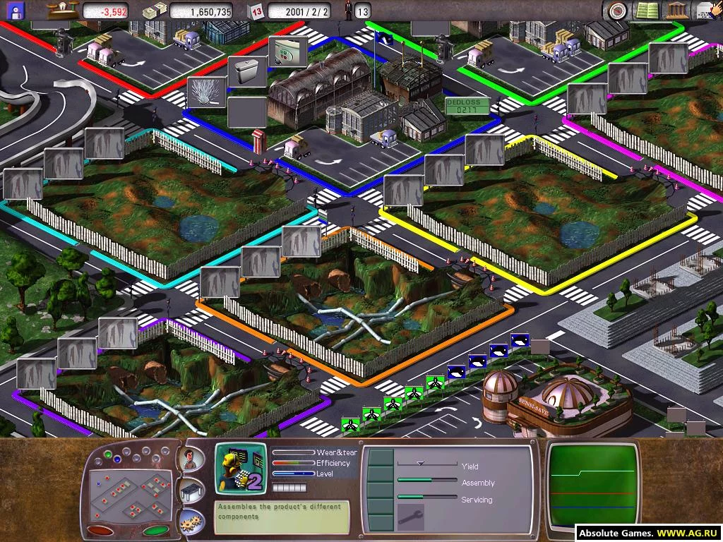 Изображение игры: Gadget Tycoon