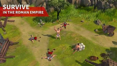 Изображение игры: Gladiators: Survival in Rome