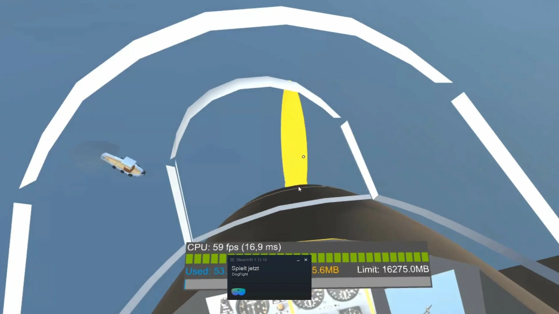 Изображение игры: Dogfight