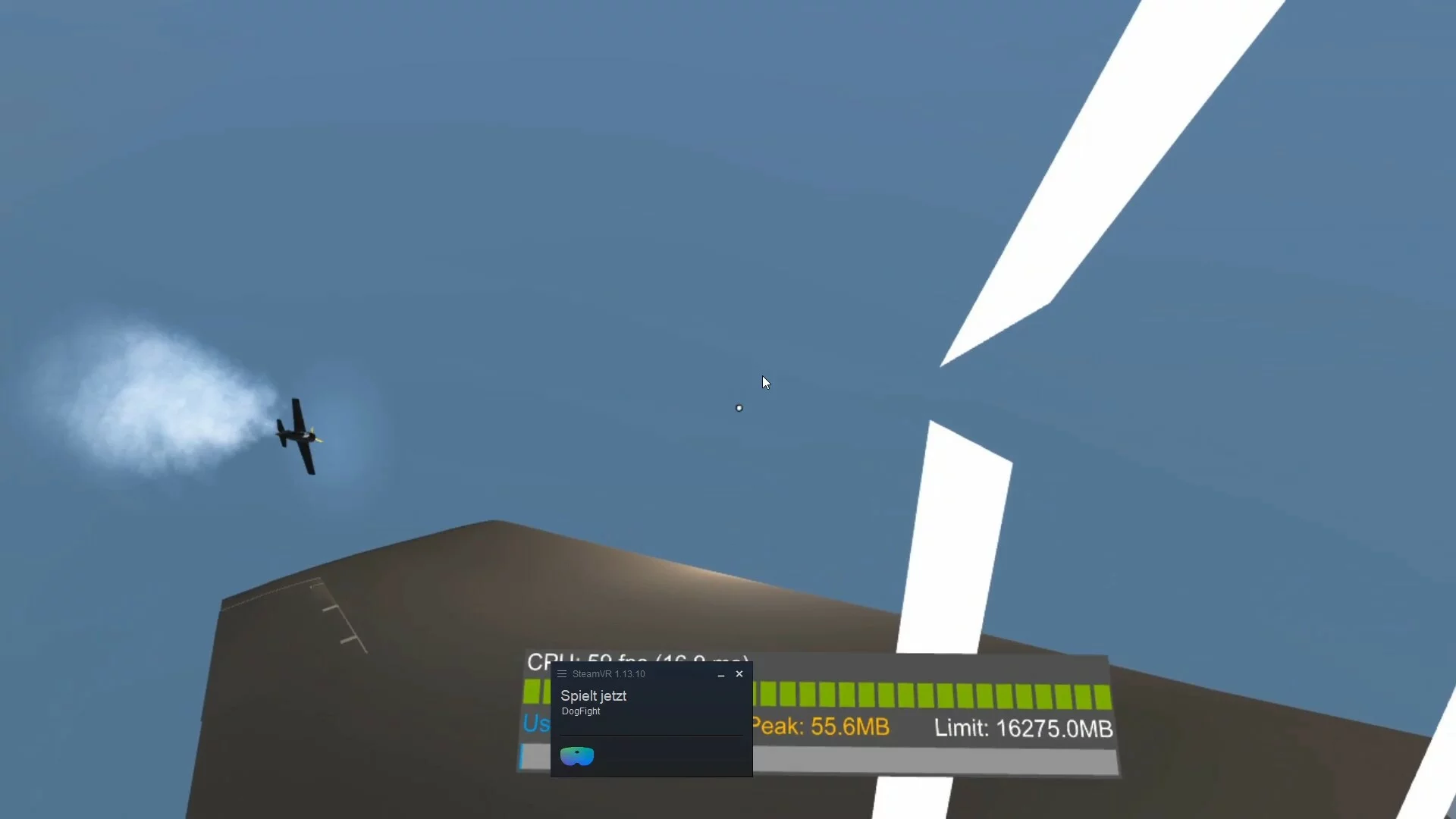 Изображение игры: Dogfight