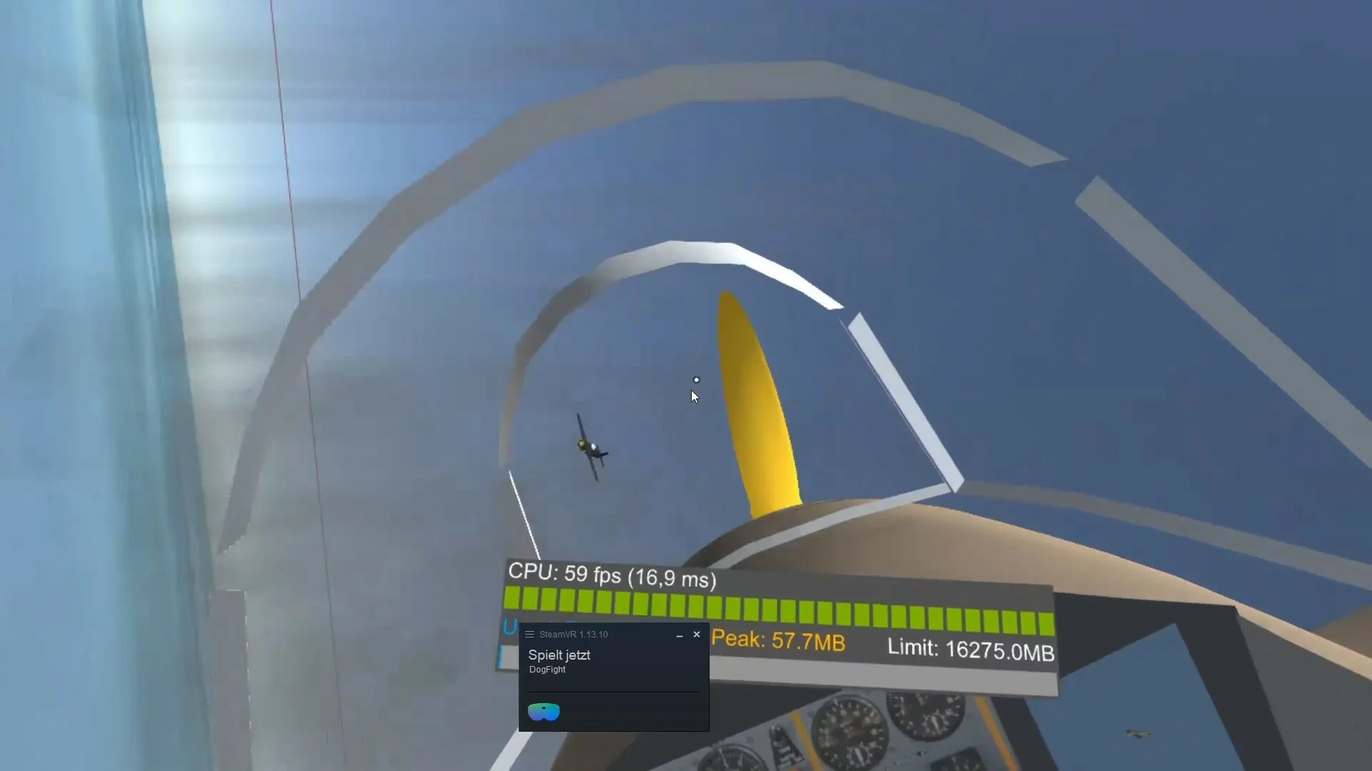 Изображение игры: Dogfight