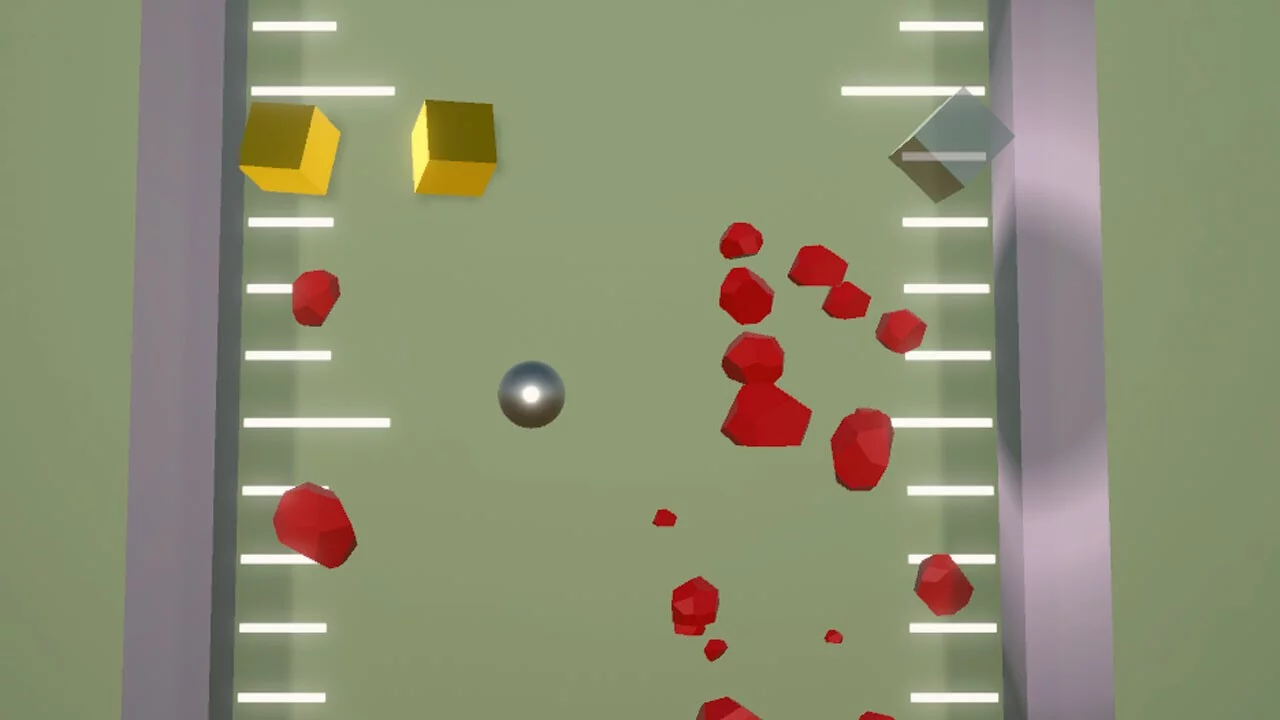 Изображение игры: Endless Pinball