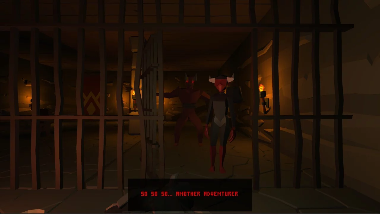 Изображение игры: Deep Dark Dungeon of Anglaus
