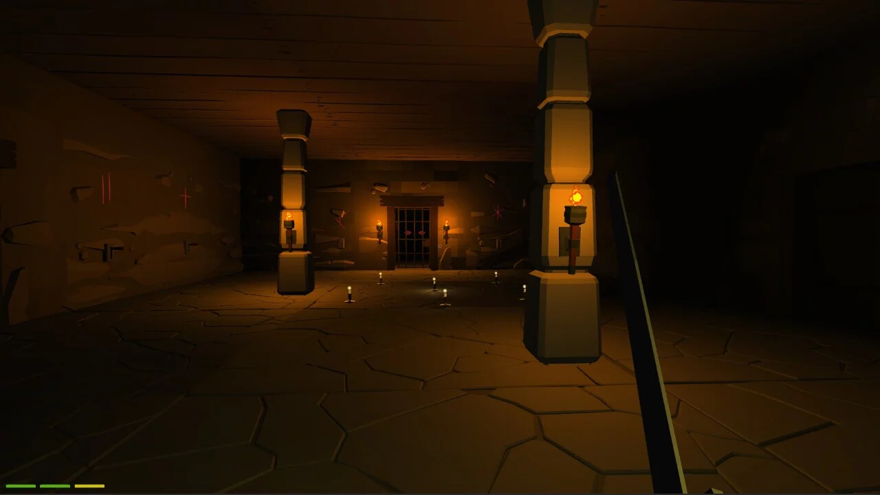 Изображение игры: Deep Dark Dungeon of Anglaus