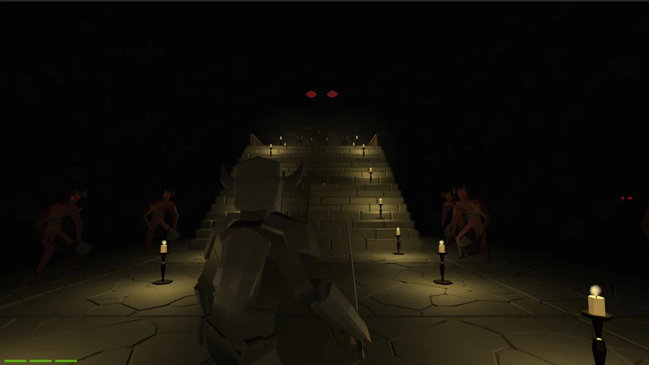 Изображение игры: Deep Dark Dungeon of Anglaus
