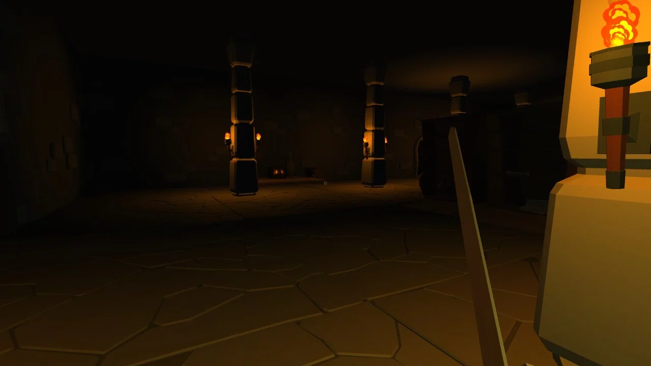 Изображение игры: Deep Dark Dungeon of Anglaus