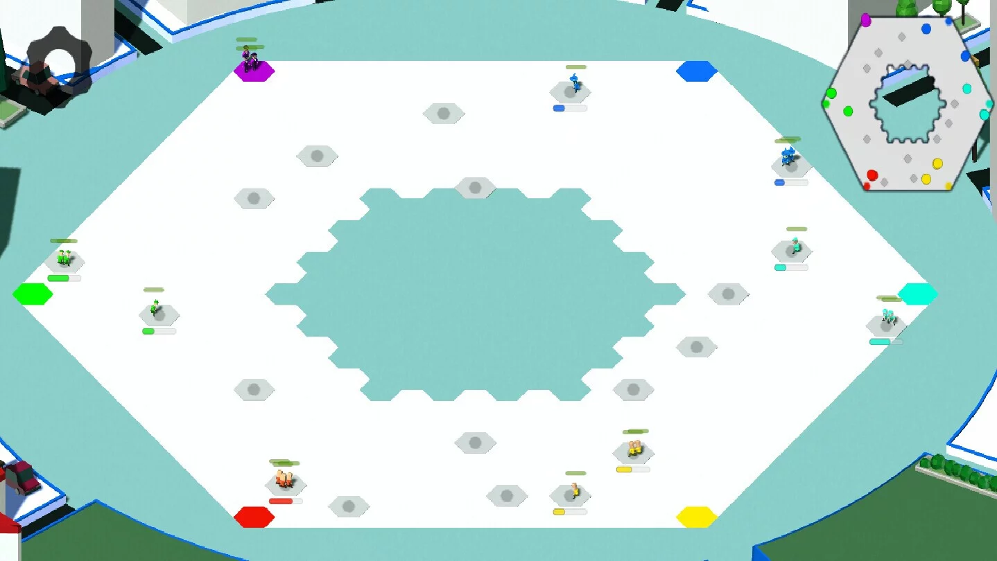 Изображение игры: Gravel Gang