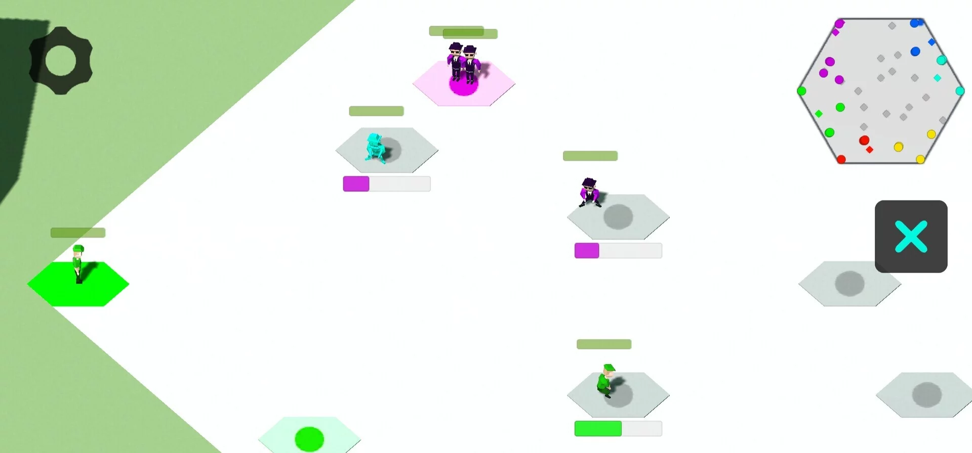 Изображение игры: Gravel Gang