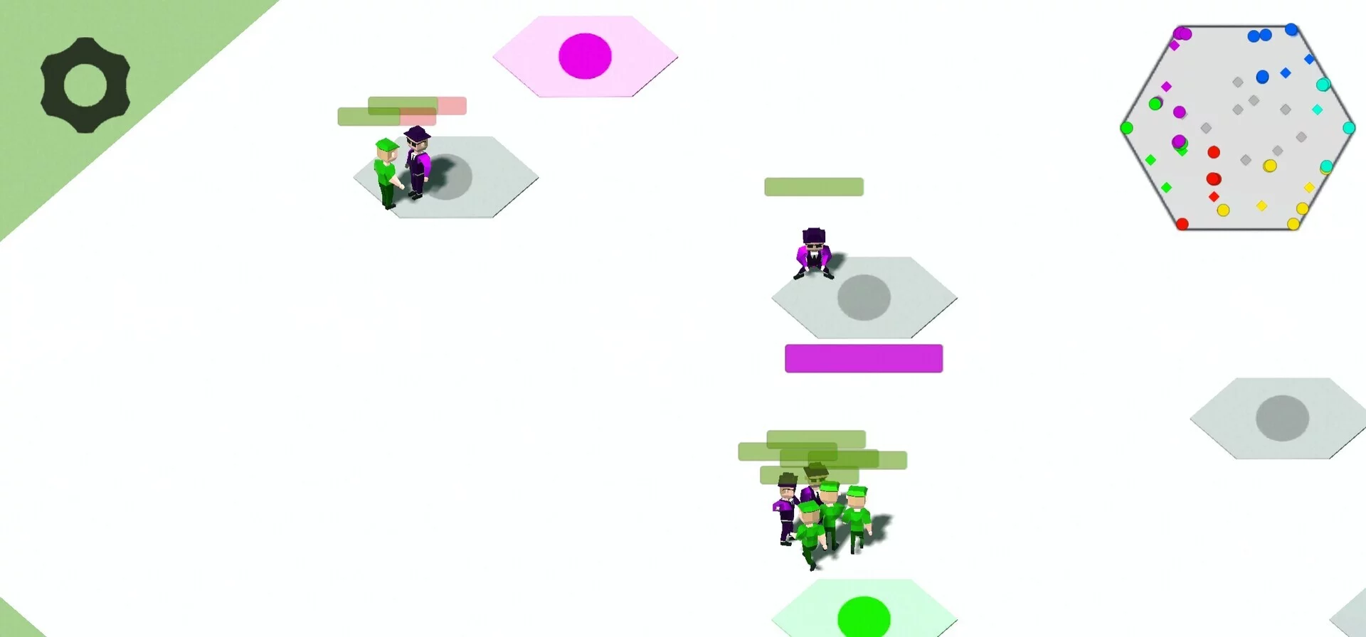 Изображение игры: Gravel Gang