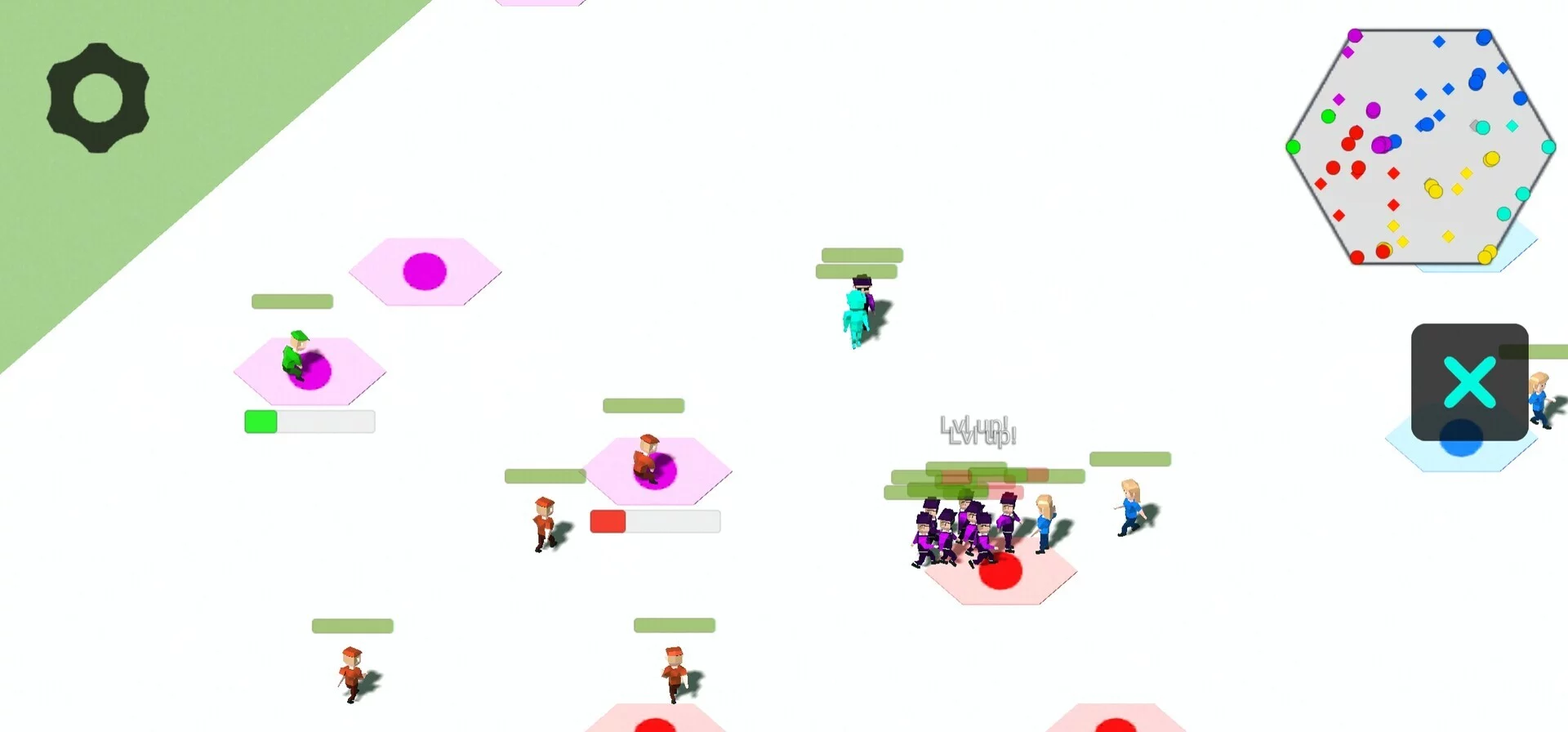 Изображение игры: Gravel Gang