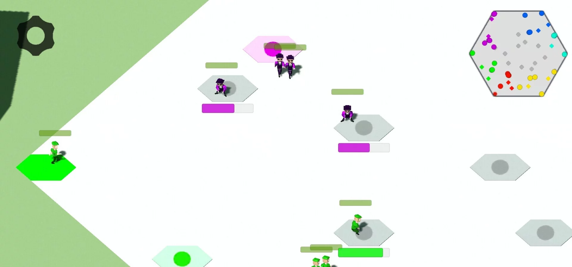 Изображение игры: Gravel Gang