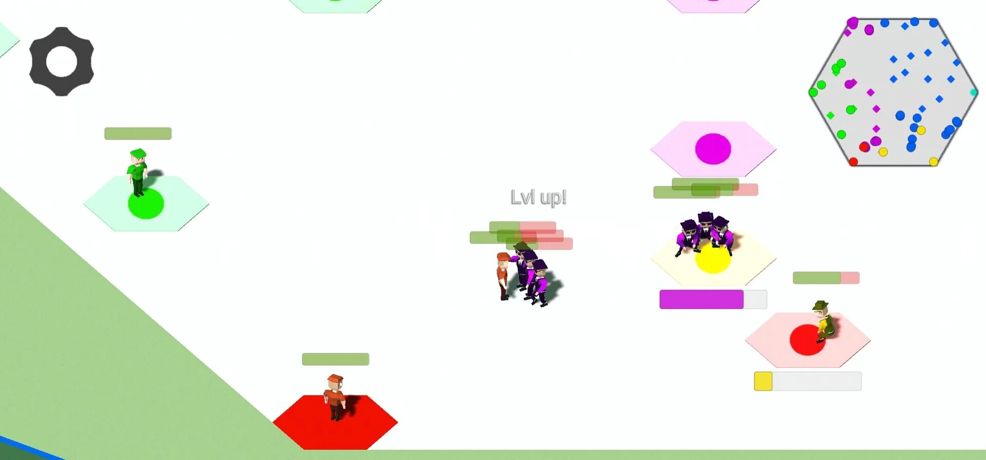 Изображение игры: Gravel Gang