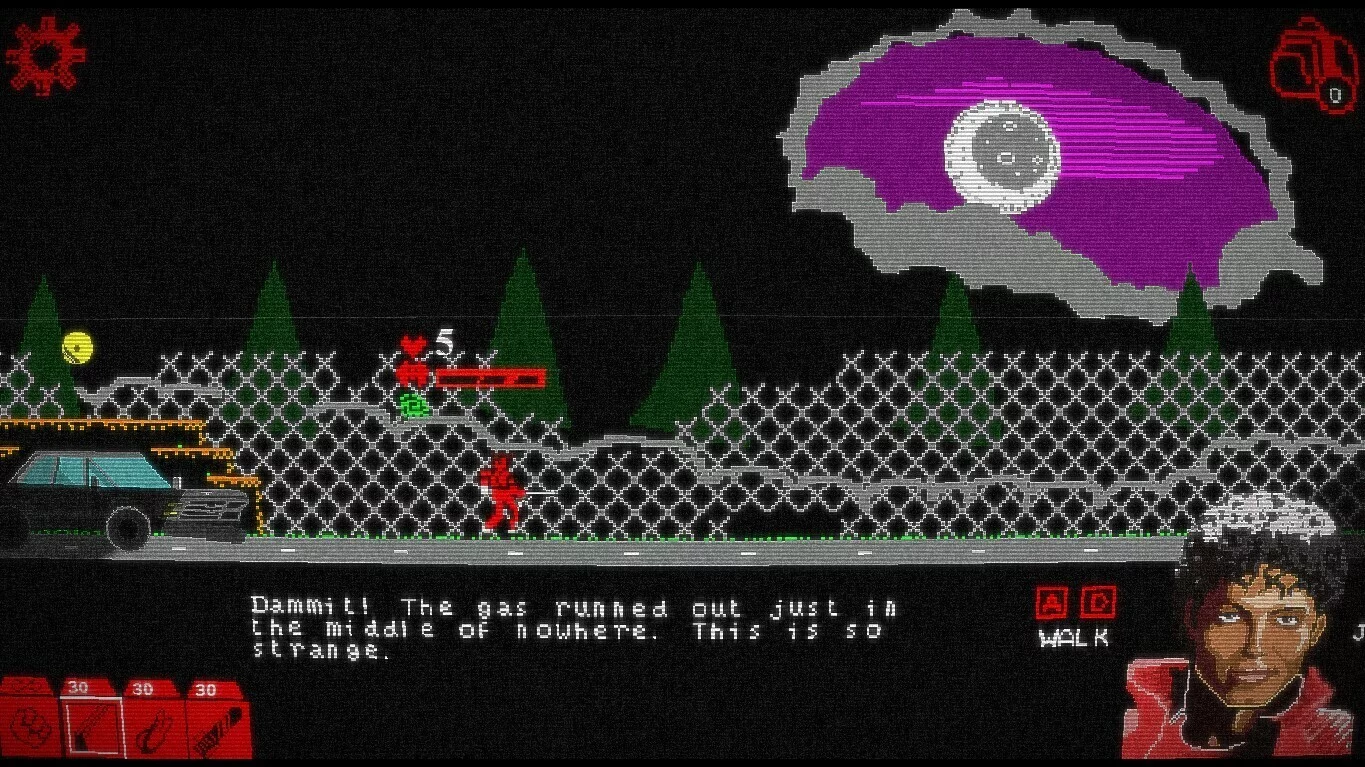 Изображение игры: Mike and the Zombies