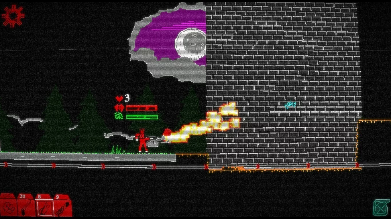 Изображение игры: Mike and the Zombies