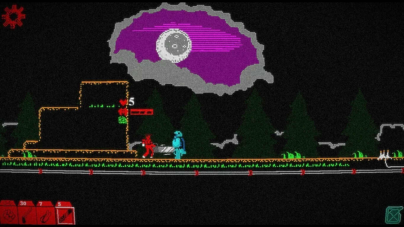 Изображение игры: Mike and the Zombies