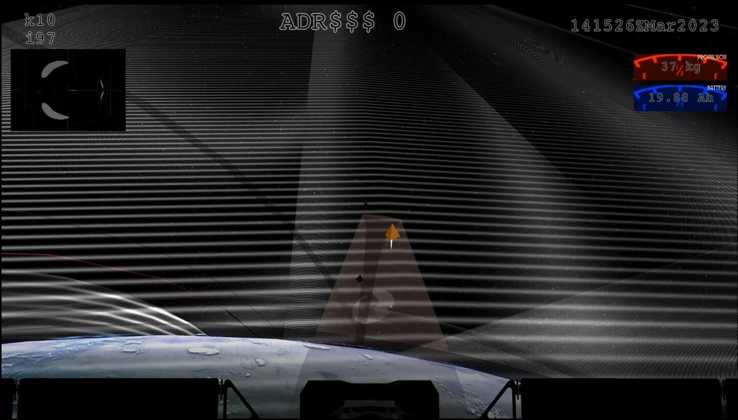 Изображение игры: RedSpaceOps