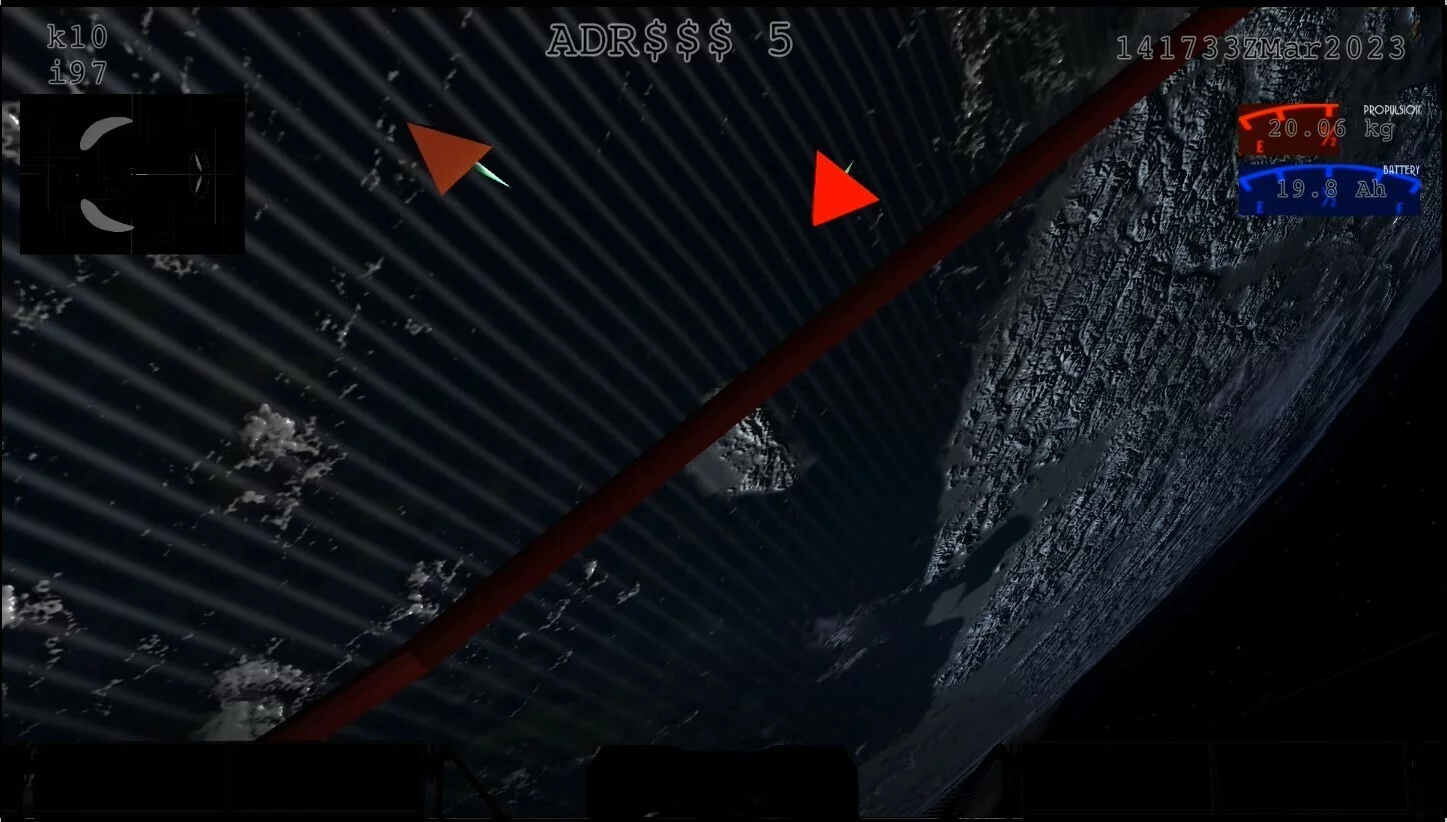 Изображение игры: RedSpaceOps